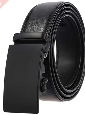 Genuine Leather Men's Belt Luxury Designer Mens Belts Strap