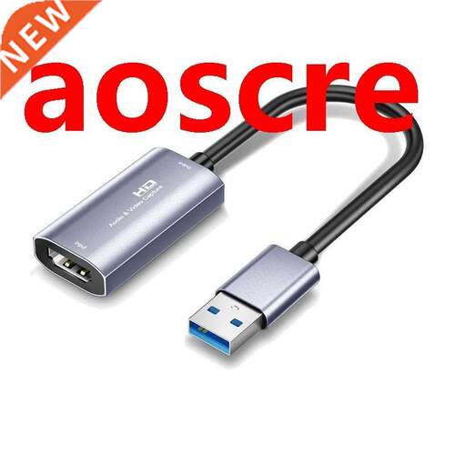 Video Game Capture Card, HDMI-Compatible to USB 1080P Game C