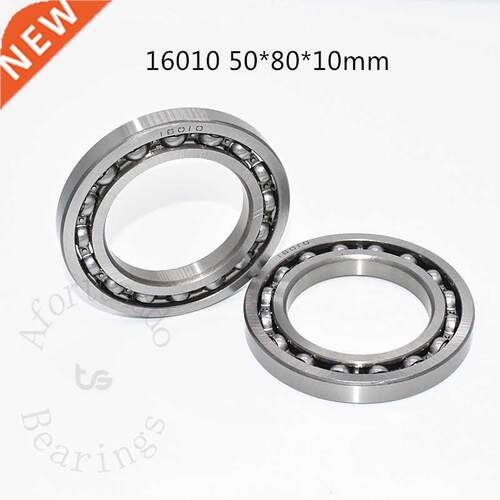 1pcs 16010 50*80*10(mm) chrome steel High speed Mechanical