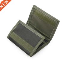 Nylon Trifold Casual Wallet for Male Men Women Young Novelty