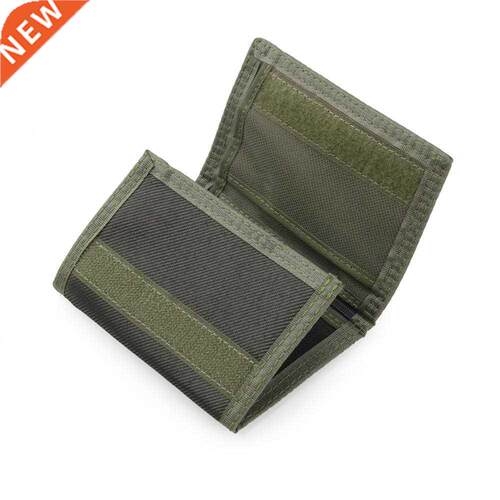 Nylon Trifold Casual Wallet for Male Men Women Young Novelty