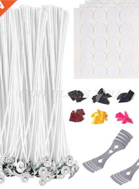 210 Pcs Diy Candle Making Kit Supplies Wax Candle Dye Wicks
