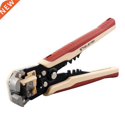 Automatic Cable Wire Stripper Plier Self Adjusting Crimper T