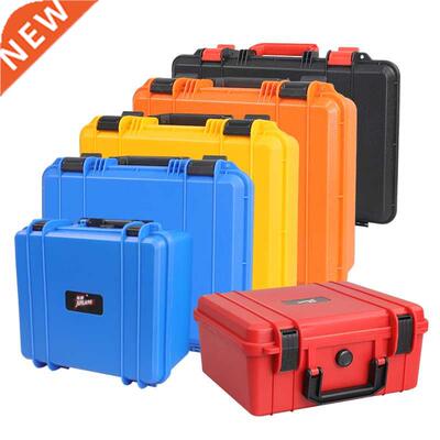 Portable Plastic ToolBox Protective Safety Box Anti-fall Pre