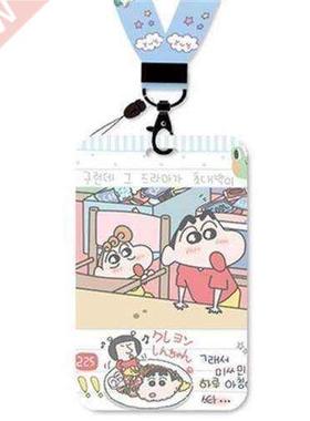 Card sleeve student rcampus hanging neck wearresistant cut