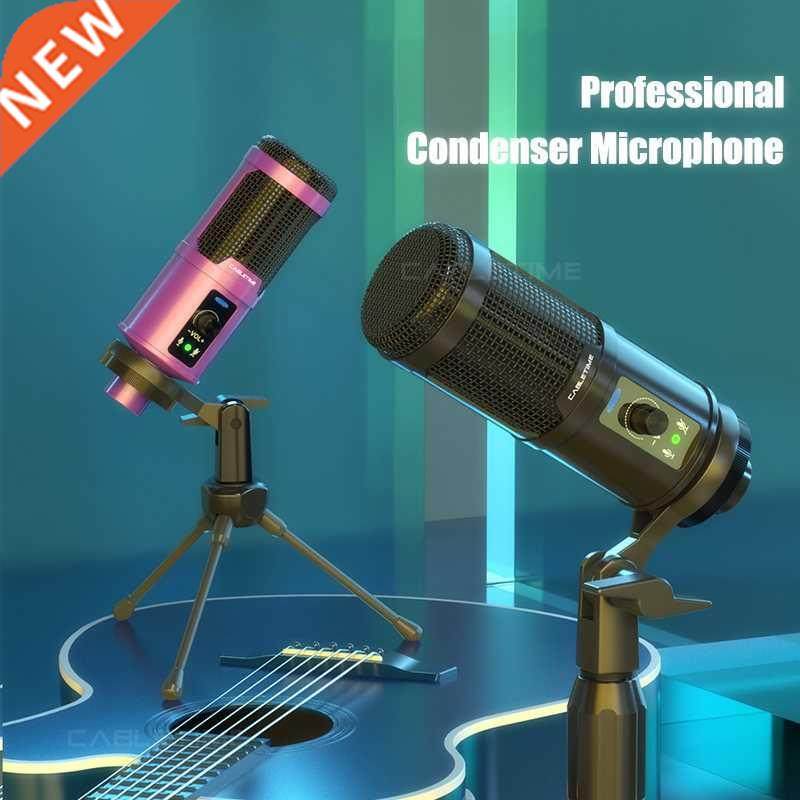 CABLETIME USB Microphone Professional Condenser Microphone