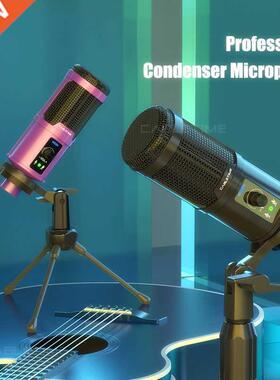 CABLETIME USB Microphone Professional Condenser Microphone