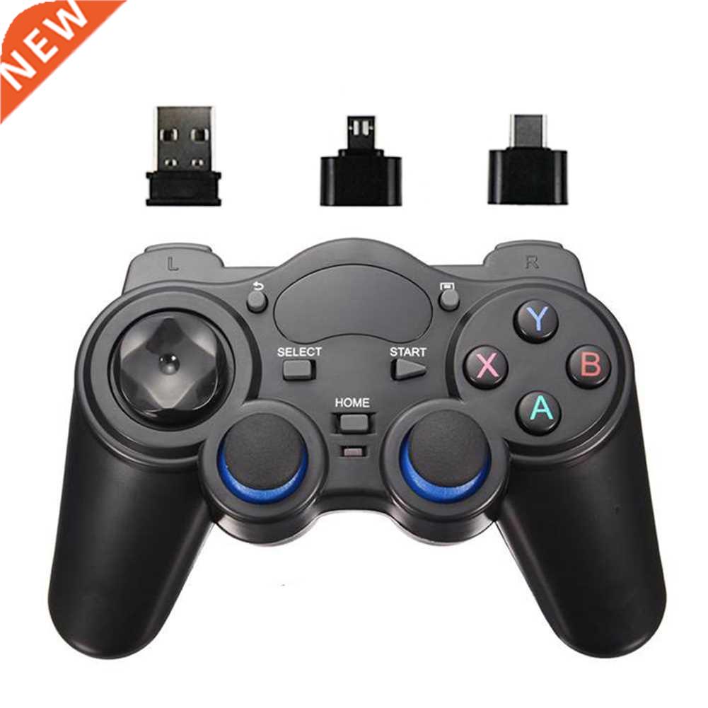 2.4 G Wireless Gamepad Joystick Game Controller Joypad with