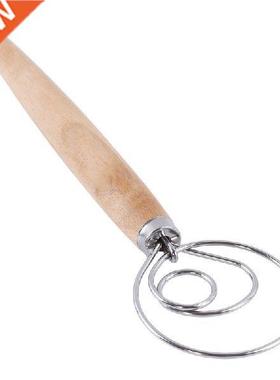 Eggs Beater Mixer Tool DIY Bread Dough Bakeware Dough Whisk