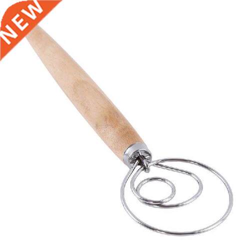 Eggs Beater Mixer Tool DIY Bread Dough Bakeware Dough Whisk