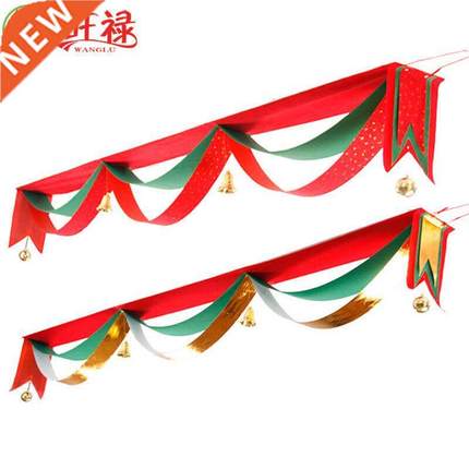 Shop opening decoration pull flag hanging flag new year Spr