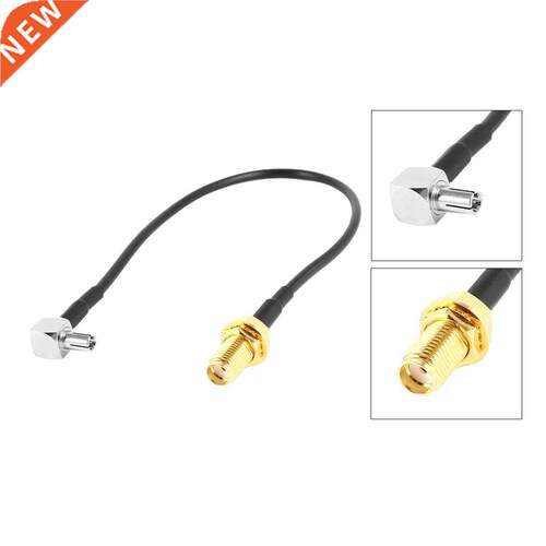 10x SMA Female Jack to TS9 Male Right Angle Pigtail Coaxial