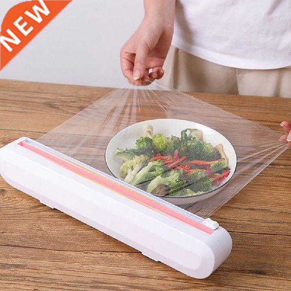 Food Wrap Cutter Cling Film Cutter Foil Cling Film Wrap