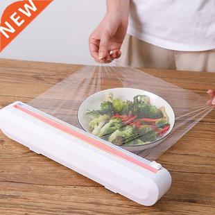 Food Wrap Cutter Cling Film Cutter Foil Cling Film Wrap