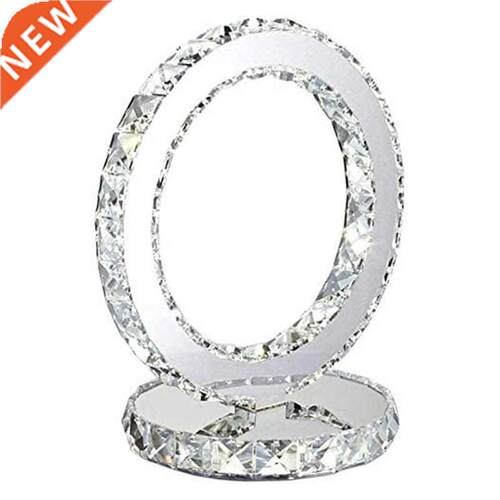 Table Lamp, LED Crystal Table Lamps, Decorative Bedside Nigh