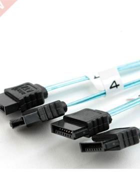 Internal Mini SAS (SFF-8087) to 4x SATA 7-Pin F Forward Brea