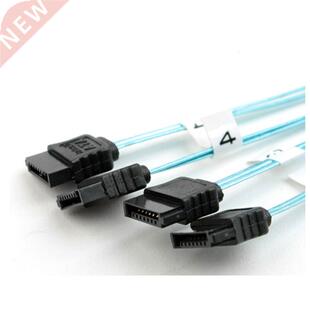 Internal Mini SAS (SFF-8087) to 4x SATA 7-Pin F Forward Brea