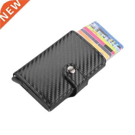 Smart Wallet For Men Rfid Aluminum Alloy Smart Wallet Pop Up