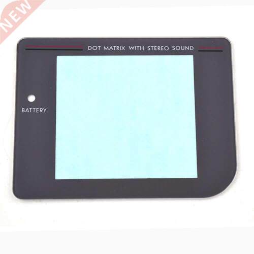 200PCS a lot High quality Plastic Glass Screen Lens for Game