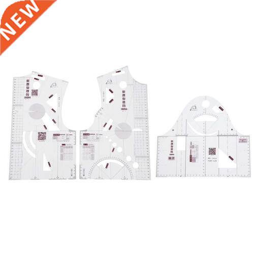 1:1 Fashion Cloth Design Ruler Crop Mold School udent Teac
