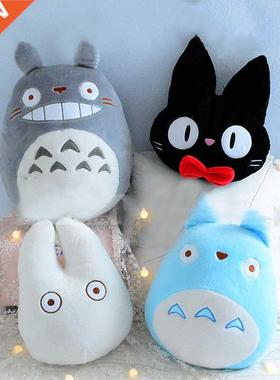 Cute Totoro Plush Pillow Stuffed Kiki Totoro Toy Japanese An