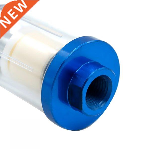 1/4 Water Oil Separator Inline Air Hose Trap Filter European图片