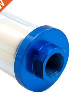 1/4 Water Oil Separator Inline Air Hose Trap Filter European