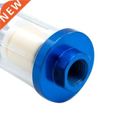 1/4 Water Oil Separator Inline Air Hose Trap Filter European