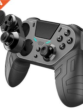 Wireless Game Controller Gamepad Joystick with 4x Programmab
