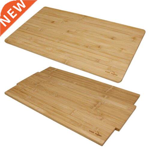 Foldable Table Storage Rack BBQ Desk Bamboo Wood Board for F