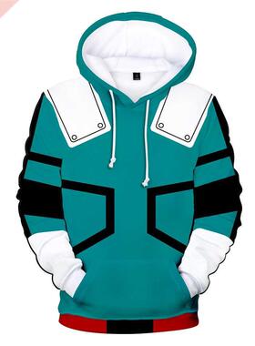 3D Anime My Hero Academia Hoodies Men/Women Sweatshirts Cart