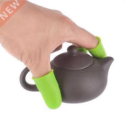 pcs/5pcs Silicone Heated Finger Gloves Non-Slip High