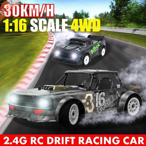 SG 1604 RTR 1/16 2.4G 4WD 30km/h RC Car LED Light Drift On-R