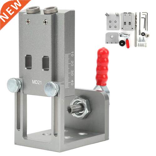 Oblique Drill Locator Aluminum Alloy Oblique Hole Jig Kit An