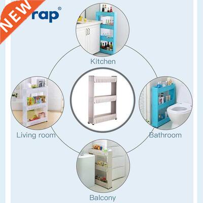 Frap Multipurpose Shelf with Removable Wheels Crack Rack Bat