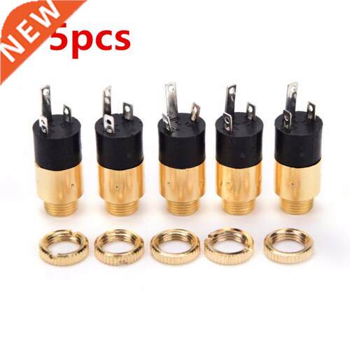 5 Pcs/lot Gold PJ392 3.5mm Stereo Female Sockect Jack 3.5 Au