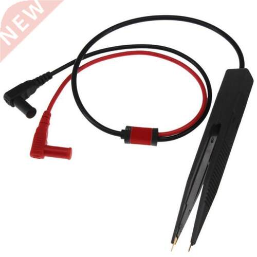 SMT SMD Chip Resistance Test Clip Grip Lead Probe Multimeter