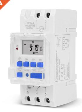 TM919A Heavy Duty Digital Time Switch Relay Timer Control Di
