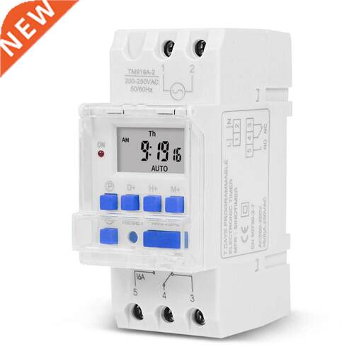 TM919A Heavy Duty Digital Time Switch Relay Timer Control Di