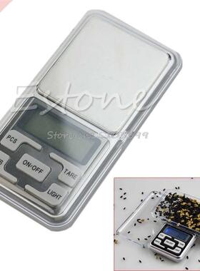 500g 0.1g Digital Pocket Scale Jewelry Precision Weight Ele