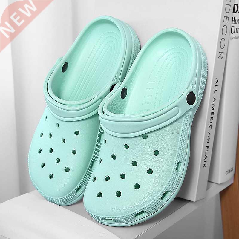 Soft-soled Women Sandals 2022 Summer Ladies Beach Green Shoe