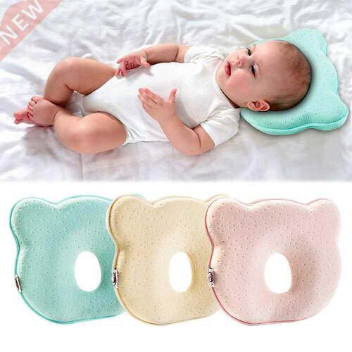 Fashion Brand new Solid Color Design Orthopedic Baby Pillow