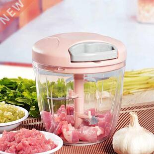 500ML Rotate Vegetable Cutter Chopper Slicer Fruit Garlic Pr