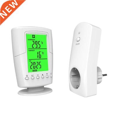 Wireless Programmable Thermoat Socket Controller Heating &