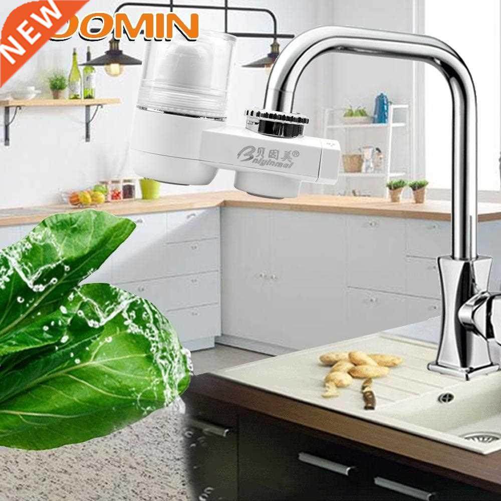 HOOMIN Kitchen Faucet Washable Ceramic Percolator Household - 实物图