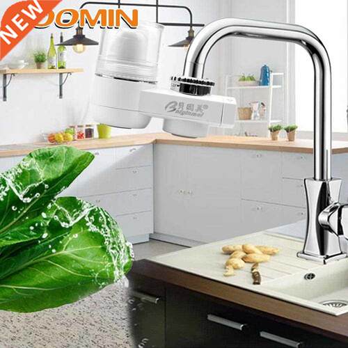 HOOMIN Kitchen Faucet Washable Ceramic Percolator Household