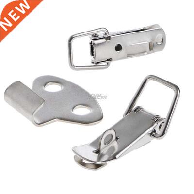 4 Pcs Hardware Cabinet Boxes Spring Loaded Latch Catch Toggl