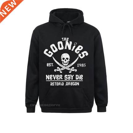 Mens Goonies Pullover Hoodie Goonies Hoodie Graphic Pullover