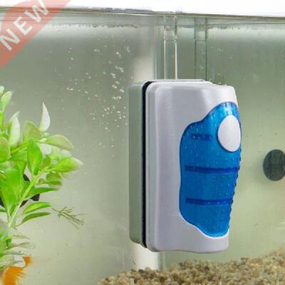 Magnetic Brush With Scrapers Practical Floating Aquarium