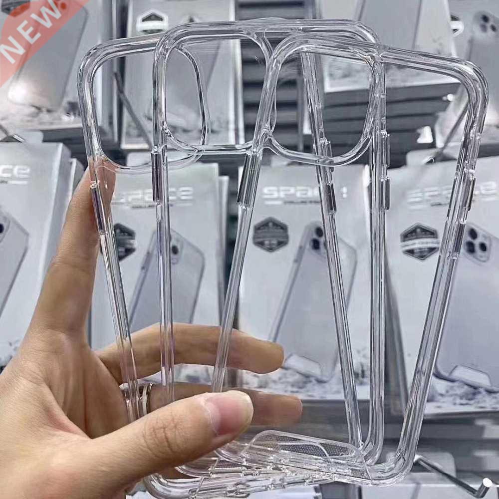 High Hardness Acrylic Crystal Clear Phone Case For iPhone11